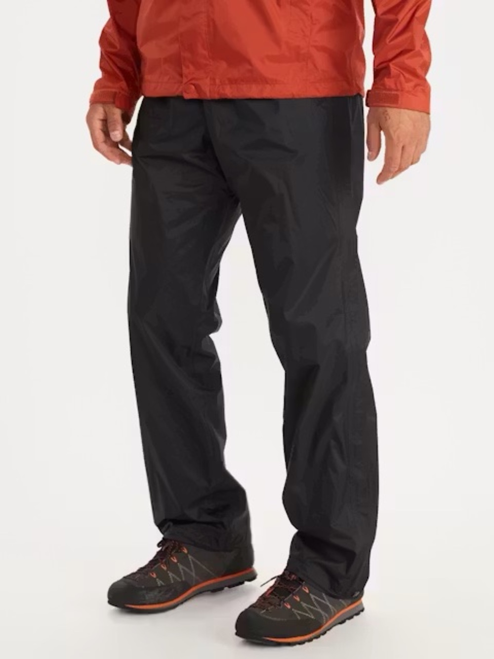 Marmot PreCip Full Zip Waterproof Outdoor Rain Pants Hiking Climbing Adventure
